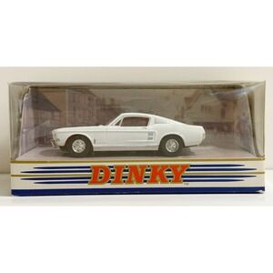 Dinky Ford Mustang Fastback Unisex 1:43 White 1967 Diecast Model Car 1992